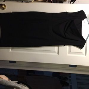 Black suite dress
